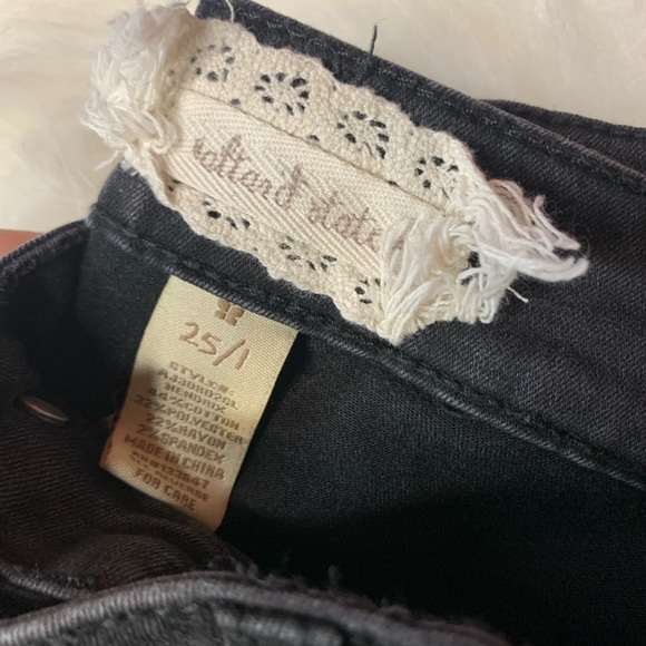 Altar’d State Black Jean Shorts - Picture 3 of 3